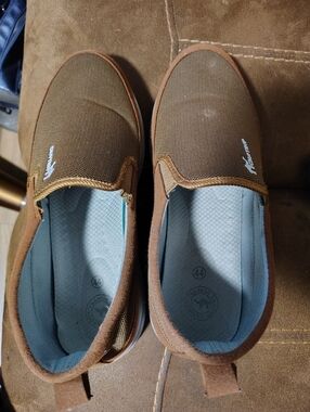 CNA Trop Casual Brown Slip-On Men’s Shoes